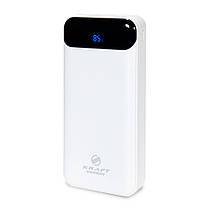 Power Bank TPB-2010 (10000 mAh) White Kraft (43-00046), фото 3