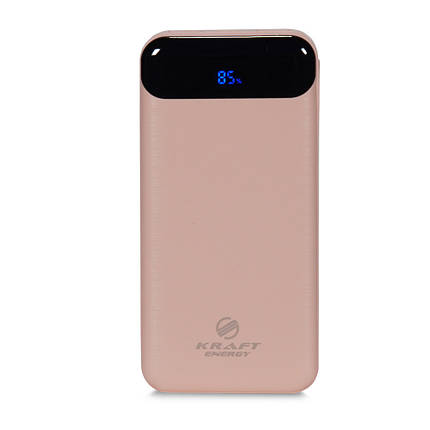 Power Bank TPB-2020 (20000 mAh) Pink Kraft (43-00048), фото 1
