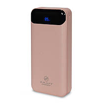 Power Bank TPB-2020 (20000 mAh) Pink Kraft (43-00048), фото 3