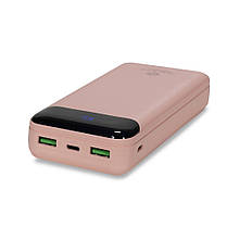 Power Bank TPB-2020 (20000 mAh) Pink Kraft (43-00048), фото 6