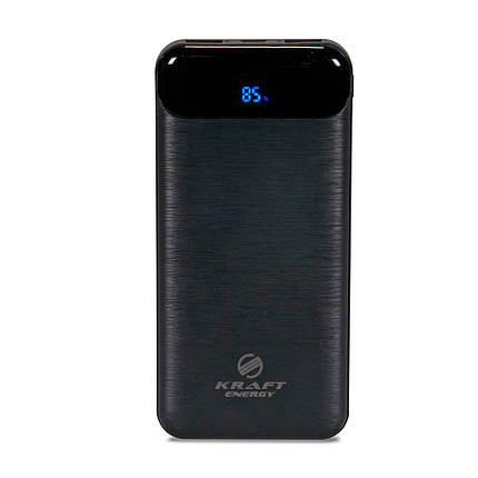Power Bank TPB-2020 (20000 mAh) Black Kraft (43-00050), фото 1