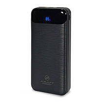 Power Bank TPB-2020 (20000 mAh) Black Kraft (43-00050), фото 3