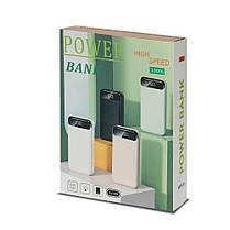 Power Bank TPB-2020 (20000 mAh) Black Kraft (43-00050), фото 6