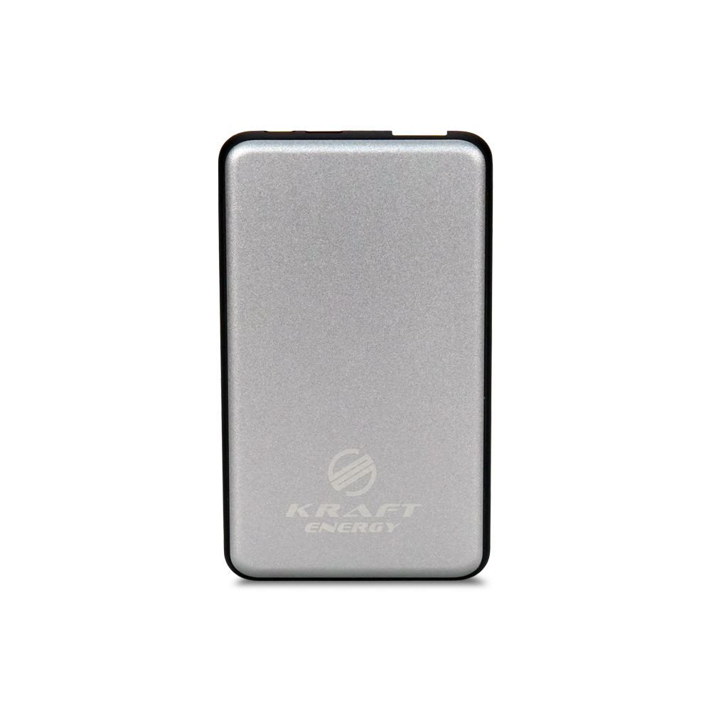 Power Bank TPB-3006 (6000 mAh) Gray Kraft (43-00052)
