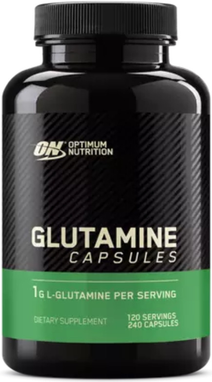 Глютамін Optimum Glutamine 1000 капс 240