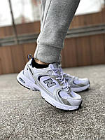 Кроссовки New Balance 530, Мужские кроссовки nb 530, New balance 530 metallic, нью беланс 530 сетчатые 41