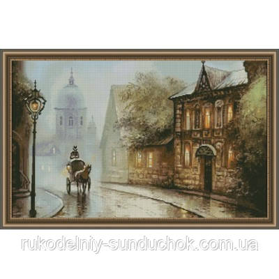 Набір для вишивання хрестиком ТМ Фантазія Запізнілий екіпаж 800/09, фото 1