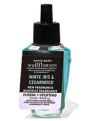 Змінний аромат для дифузору Bath and Body Works White Iris & Cedarwood