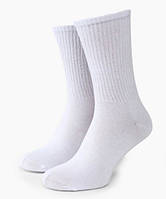 Шкарпетки високі білі р.41-44
