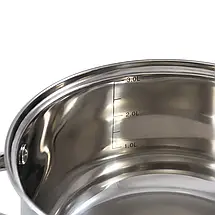 Набір каструль із кришками серії Steil Krauff 12 предметів 26-238-079, фото 2