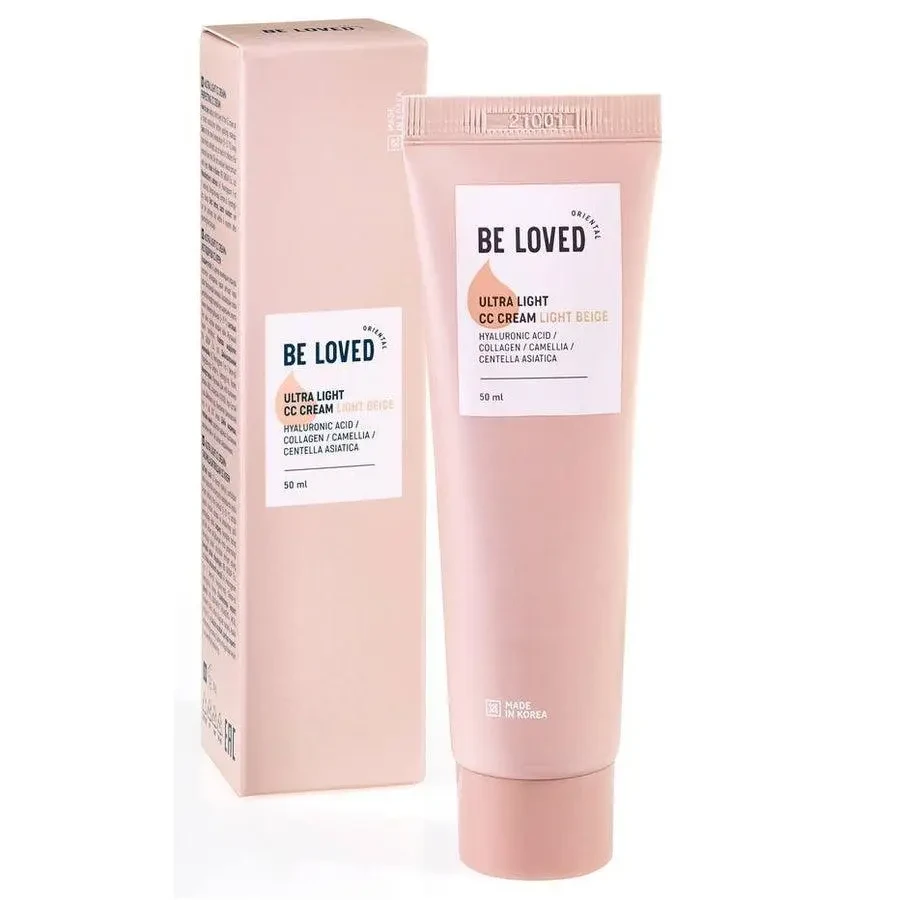Уценка! Термін 02/23. Корейський тональний CC крем SPF 15 ULTRA NL Loved Oriental, Light Beige, 50 мл