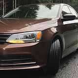 Volkswagen LB8Q (2J, 2J2J, L-B8Q) Dark Bronze MET. базова автоемаль ADI UPP - 0.8л, фото 3