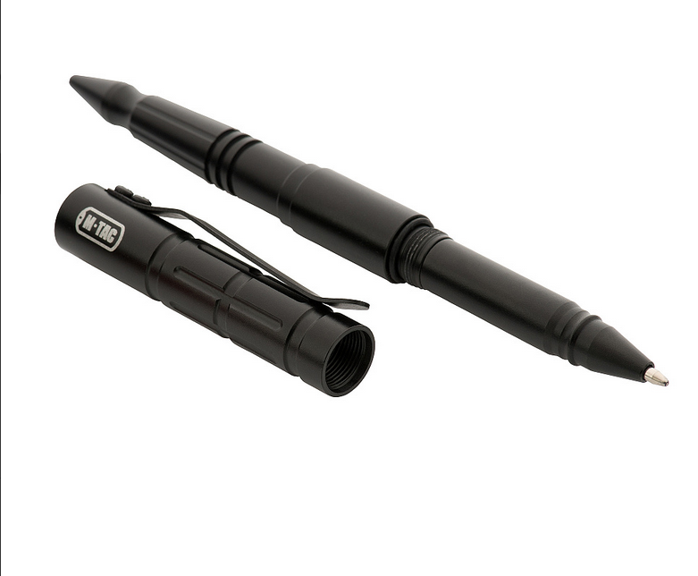 Ручка тактична M-Tac TP-01 Black 60030002
