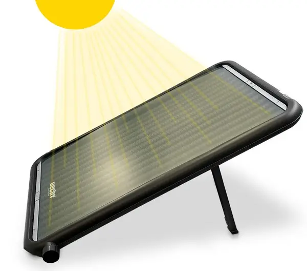 Солнечная панель для нагрева воды HECHT 305810 - фото 3 - id-p2122375798