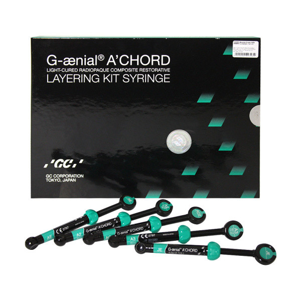 G-AENIAL A'CHORD Layering Kit, 5 шприців (A2, A3, AO2, AE, JE)