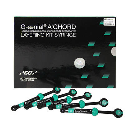G-AENIAL A'CHORD Layering Kit, 5 шприців (A2, A3, AO2, AE, JE), фото 1