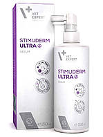 Дермокосметическая сыворотка VetExpert Stimuderm Ultra Serum при чрезмерном выпадении шерсти у собак, 150 мл
