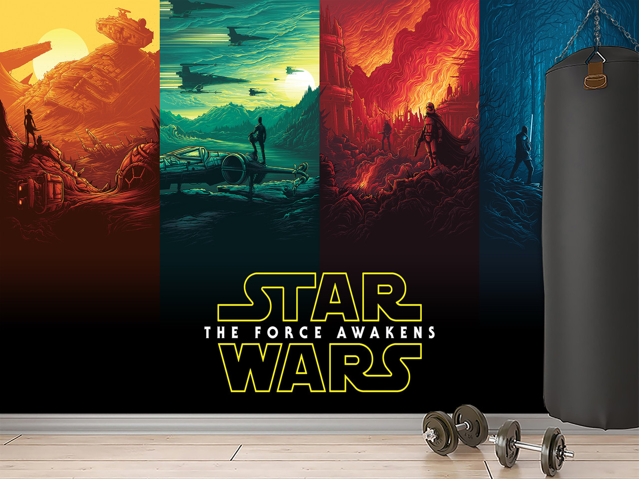 Самоклеюча плівка Oracal на стіну "Зоряні війни STAR WARS", фото 1