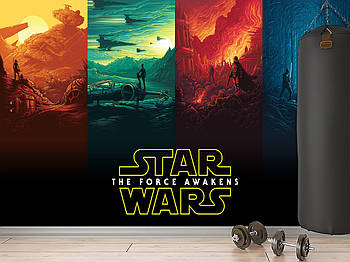 Самоклеюча плівка Oracal на стіну "Зоряні війни STAR WARS"