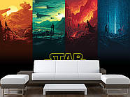 Самоклеюча плівка Oracal на стіну "Зоряні війни STAR WARS", фото 8