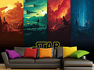 Самоклеюча плівка Oracal на стіну "Зоряні війни STAR WARS", фото 6