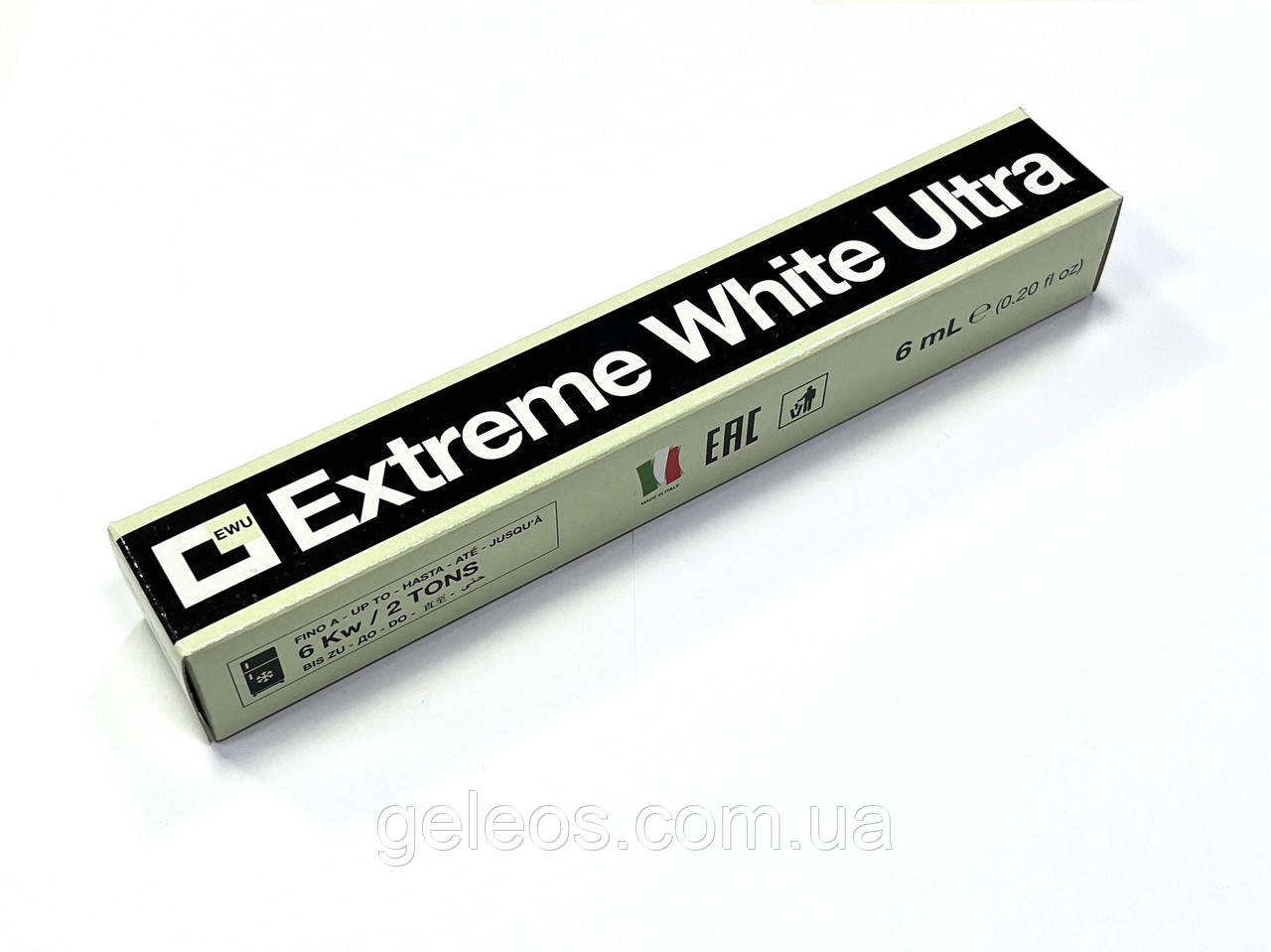 Герметик R600a 6ml Extreme White Ultra для устранения утечки фреона Errecom Италия - фото 2 - id-p558039200