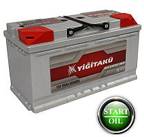 Акумулятор YIGITAKU MF 100Ah 920A R+