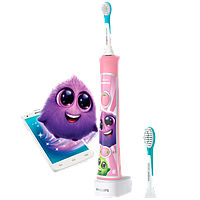 Електрична зубна щітка Philips Sonicare HX6352/42 For Kids (2 нас) з Bluetooth