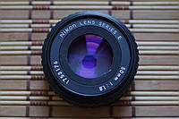 Об'єктив млинчик Nikon series E 50 mm 1,8 Nikon Ai