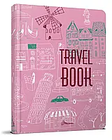 Блокнот для девушек "Travel Book. Альбом друзей" | Талант