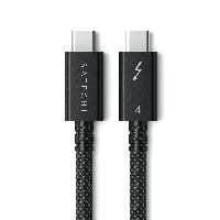 Кабель Satechi Thunderbolt 4 Pro 240W Cable Black (1 m) (ST-YTB100K)