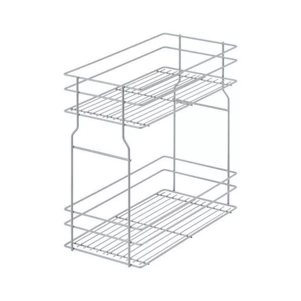 Карго - 30 REJS VARIANT MULTI кріплення нижнє Хром (без направляючих), фото 1