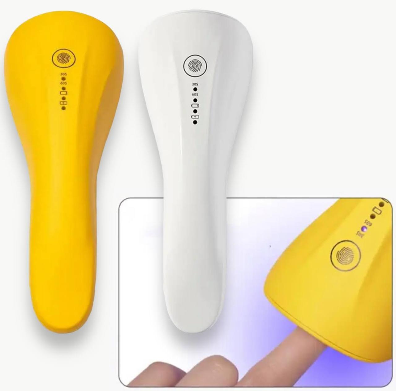 Портативна лампа LSQ3 ( 5 Вт.) на акумуляторі та з USB для прихвату гелевих тіпс та верхніх форм