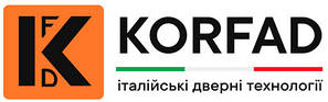 Двері міжкімнатні KORFAD