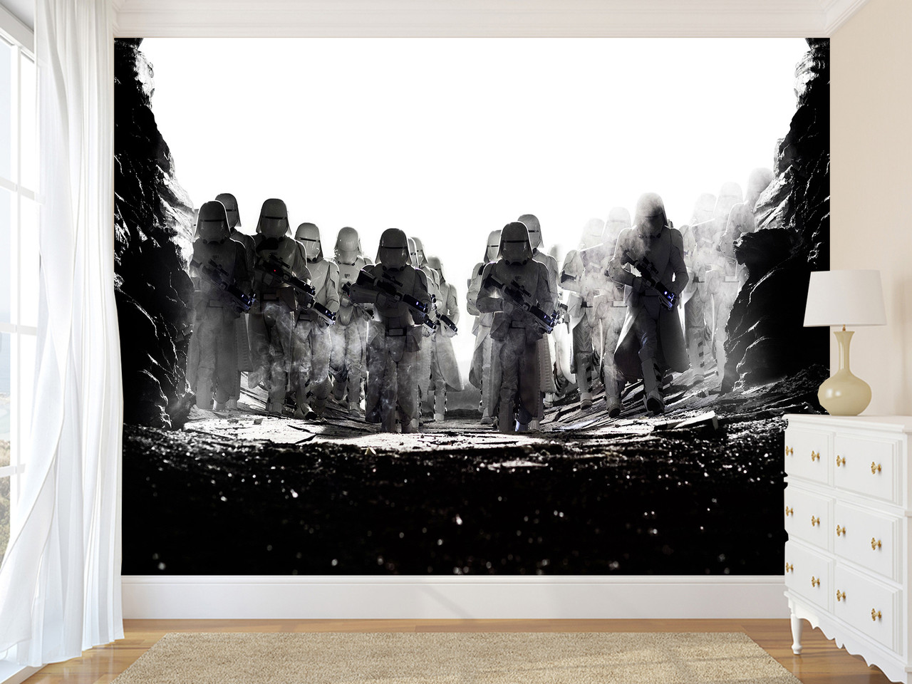 Флизелиновые фотообои на стену 