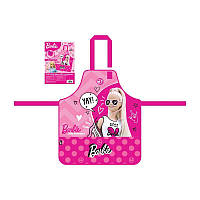 Фартук для творчества YES с нарукавниками Barbie, 310865