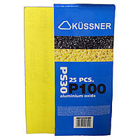 Наждачная бумага Kussner PS30, Р100, 115 x 280 мм, уп. 25 шт. от Latinta
