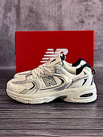 New balance 530, Кросівки New Balance 530 Silver Нью-біланс 530, New Balance New Balance 530 Beige Сірі