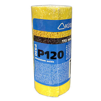 Папір наждачний Kussner PS 30, 120, міні-рулон 115 мм x 4,5 м, фото 1