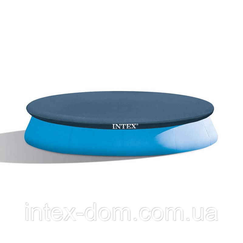 Тент на круглий надувний басейн Intex 28026 (396 см)