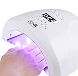 Лампа UV/LED 1S на 48 Вт. білого кольору, з дисплеєм та датчиком руху - для манікюру та педикюру, фото 3