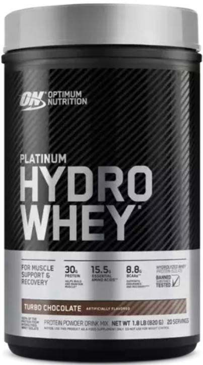 Гідролізат сироваткового протеїну Optimum Platinum Hydro Whey 795 г