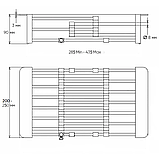 Додатковий кошик для мийки Galati універсальний, фото 8