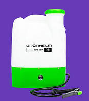 Акумуляторний обприскувач GRUNHELM GHS-16M (Об'єм бака 16 л, Напруга 12V, Акумулятор 8 Ah), фото 3