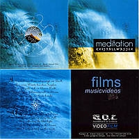 Фирменный CD-диск Kristallwasser "Meditation."
