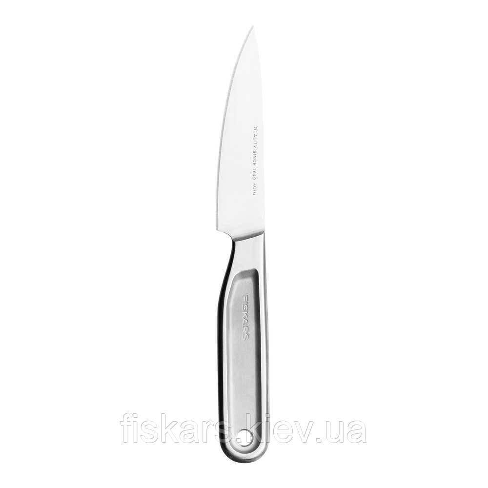 Ніж для очистки овочів Fiskars All Steel 10 см (1062887)