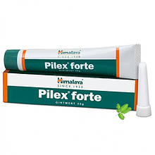 Пайлекс форте мазь (Pilex forte) 30грам, при варикозі та геморої «Himalaya Herbals».