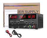 Імпульсний лабораторний блок живлення Nice-Power SPS-H305, Чорний, фото 2