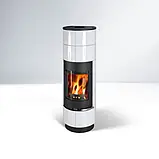 Піч-камін Thorma DELIA Ceramic STANDARD (ivory - slon.kosť, білий глянцевий), фото 3