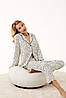 Жіноча піжама сорочка і штани  Aruelle Bethany pajama long, фото 5